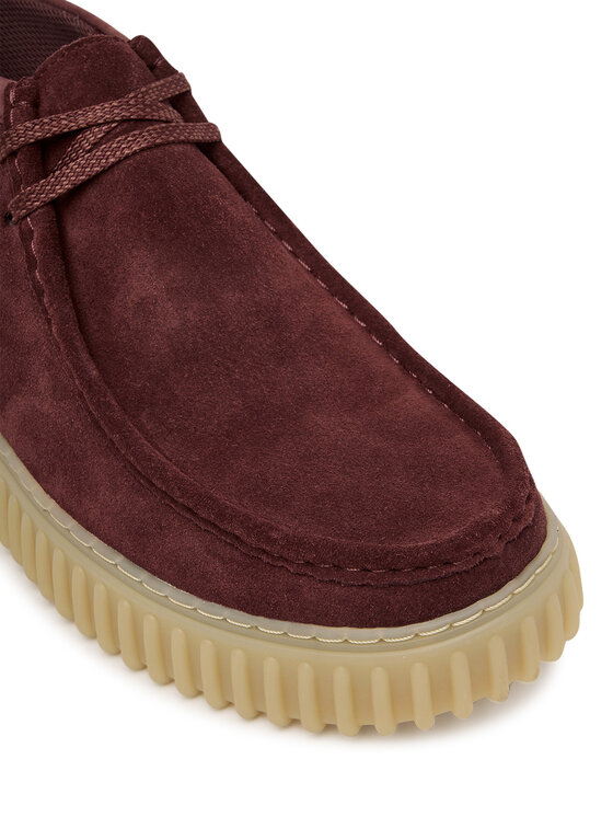 Clarks Clarks Gležnjače Torhill Hi 26183423 Tamnocrvena