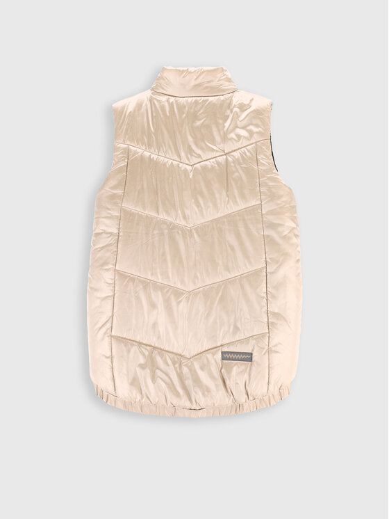 Gilet ZC2178101OGJ Beige Regular Fit