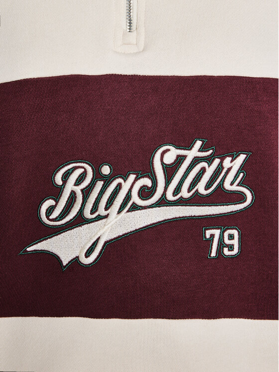 BIG STAR BIG STAR Bluza ROSSALIA Kremowy Comfort Fit