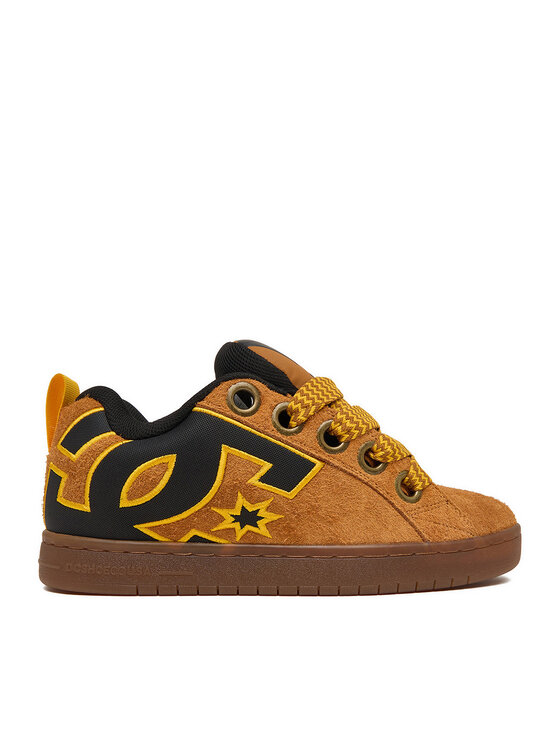 DC Shoes DC Shoes Снікерcи EO-COURT GRAFFIK PUFF DC04304272 Коричневий