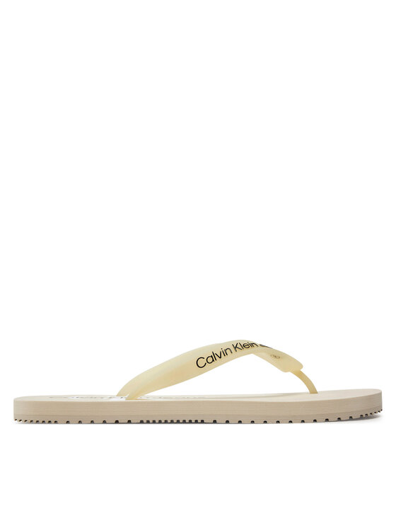 Calvin Klein Jeans Zehentrenner Beach Sandal Monogram Tpu 