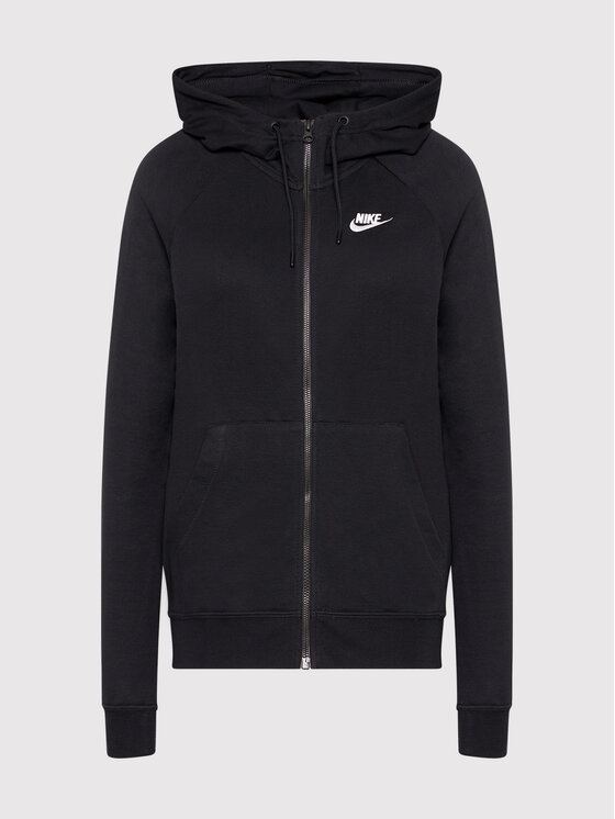 Nike Nike Bluza Sportswear Essential BV4122 Czarny Standard Fit