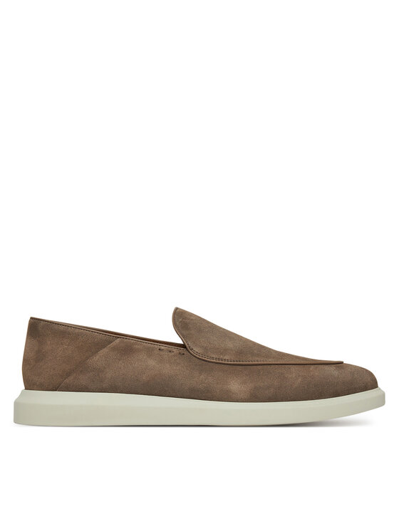 Pantofi BOSS Randy Loaf 50534871 Bej