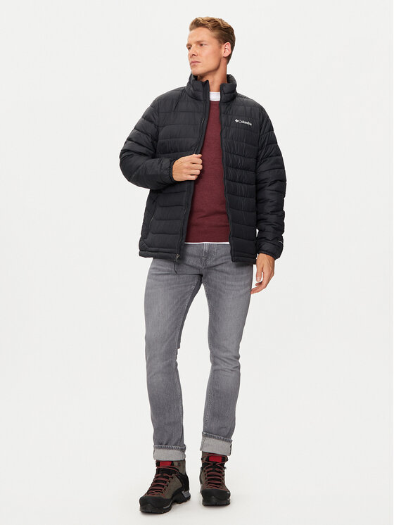 Columbia Columbia Prechodná bunda Powder Lite™ II 2086964 Čierna Regular Fit