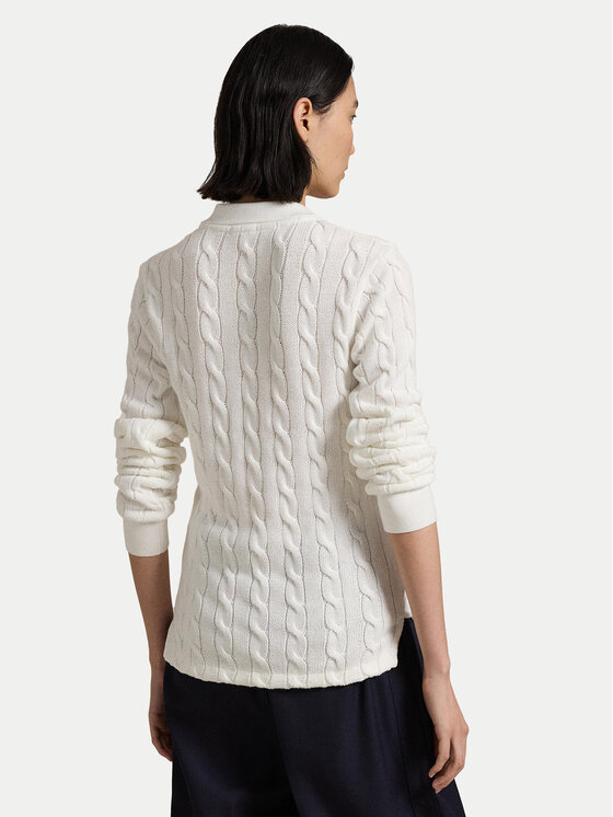 Polo Ralph Lauren Polo Ralph Lauren Maglione 211959100 Bianco Regular Fit