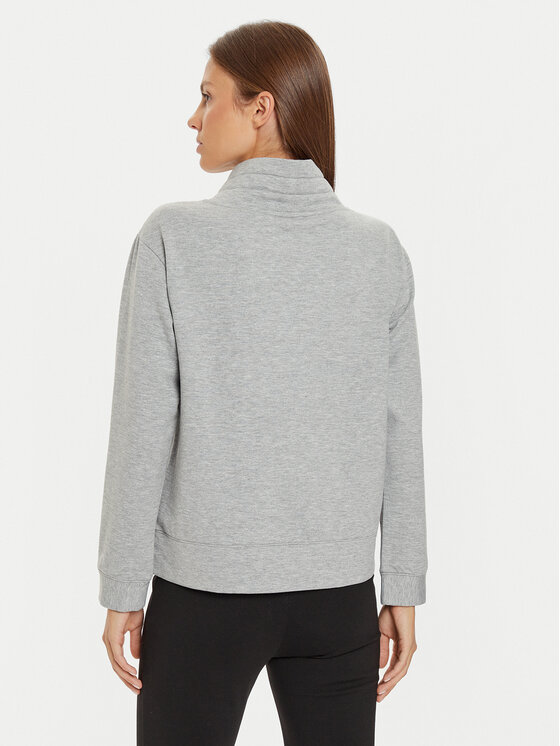 Olsen Olsen Суитшърт 11201599 Сив Regular Fit