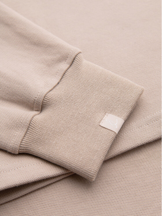 Ombre Ombre Mikina B1719 Béžová Regular Fit