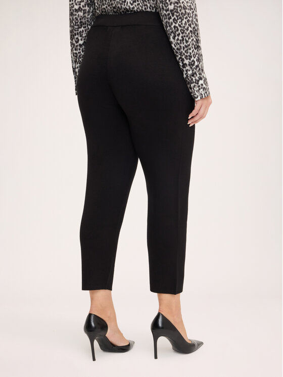 Fiorella Rubino Fiorella Rubino Spodnie materiałowe P639L002552N033 Czarny Regular Fit