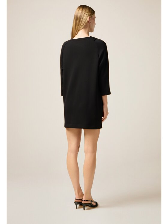 Oltre Oltre Vestito da giorno 7062J000932N033 Nero Baggy Fit