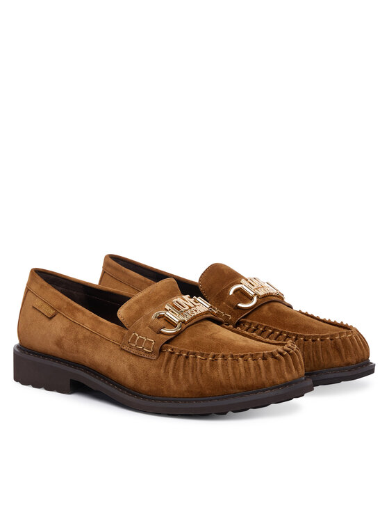 LOVE MOSCHINO LOVE MOSCHINO Μοκασίνια JA10063G1PIG0212 Καφέ