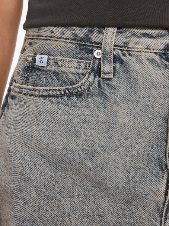 Calvin Klein Jeans Calvin Klein Jeans Jeansrock J20J222502 Blau Regular Fit
