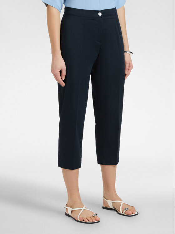 Elena Mirò Elena Mirò Pantaloni di tessuto P011P000499N0H4 Blu Regular Fit