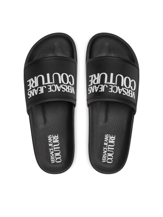 Versace Jeans Couture Versace Jeans Couture Šľapky 76VA3SQ2 Čierna
