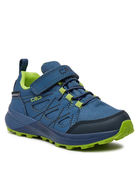 CMP CMP Трекінгові черевики Kids Hulysse Wp 3Q15894 Голубий