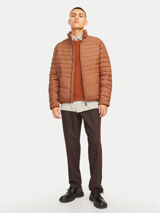 Jack&Jones Jack&Jones Žieminė striukė State 12256985 Ruda Regular Fit