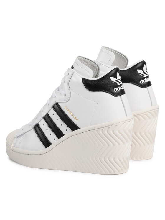 adidas adidas Αθλητικά Superstar Ellure W FW0102 Λευκό