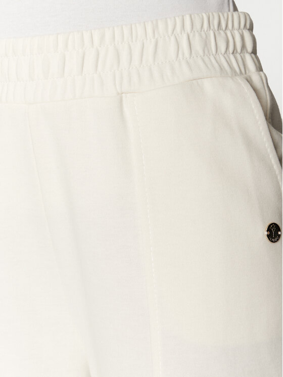 JOOP! JOOP! Spodnie materiałowe 30044796 Écru Regular Fit