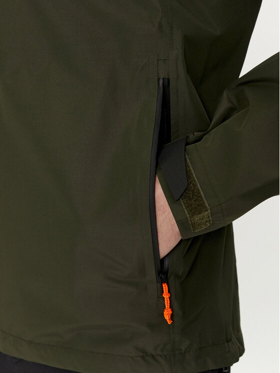 Salewa Salewa Μπουφάν αδιάβροχο Puez 28615 Πράσινο Regular Fit