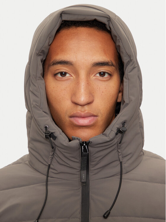CMP CMP Kurtka zimowa 34K0167 Brązowy Regular Fit