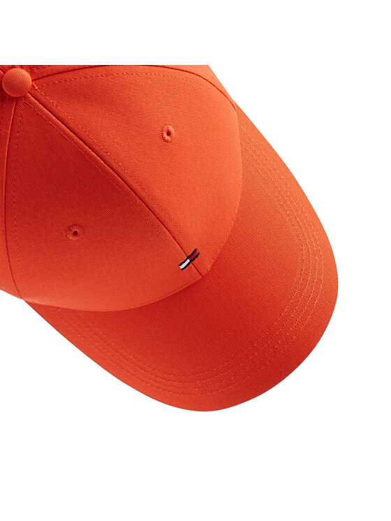 Tommy Hilfiger Tommy Hilfiger Шапка с козирка Essential Flag AM0AM10355 Оранжев