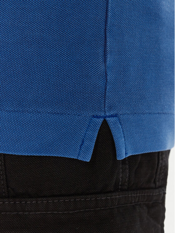 G-Star Raw G-Star Raw Tricou polo Dunda D11595-D756 Albastru Slim Fit