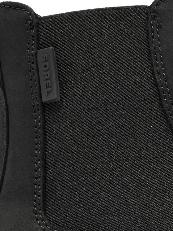 Sorel Sorel Kotníková obuv s elastickým prvkem Explorer Strt 2078061010 Černá