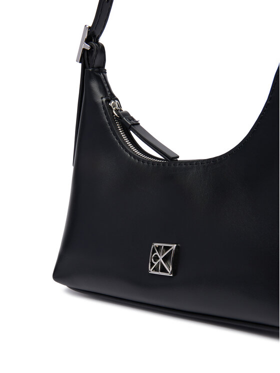 Calvin Klein Calvin Klein Handtasche Emblm Hw Lthr Mini LV04F3263G Schwarz