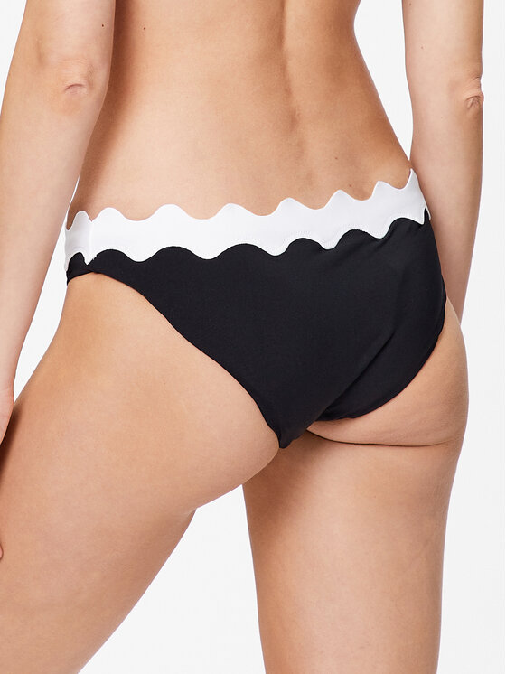 Seafolly Seafolly Μπικίνι κάτω μέρος Gia 40711-717 Μαύρο