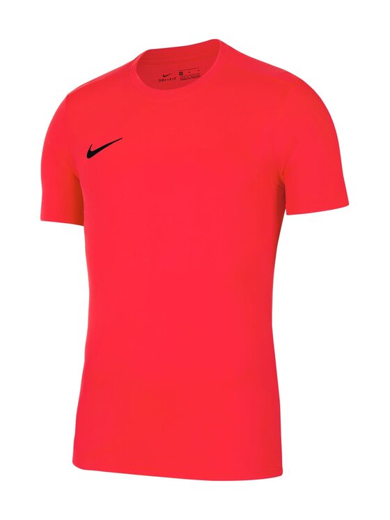 Nike Nike T-Shirt BV6708-635_Xl (188cm) Czerwony Standard Fit