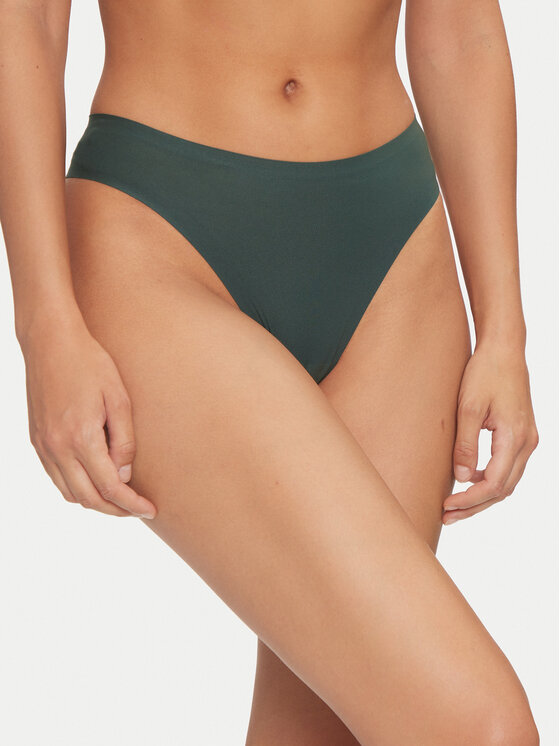 Chantelle Chantelle Стрінги Soft Stretch C11GG0 Зелений