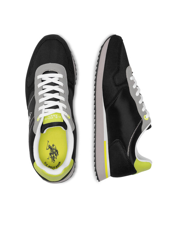 U.S. Polo Assn. U.S. Polo Assn. Sneakersy ALTENA001A Czarny