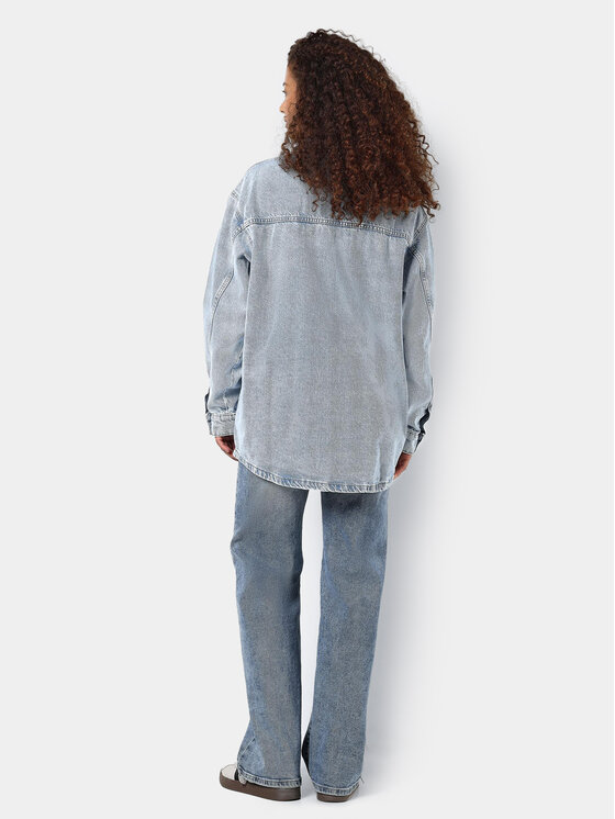 Noisy May Noisy May Τζιν μπουφάν Alva 27029311 Μπλε Regular Fit