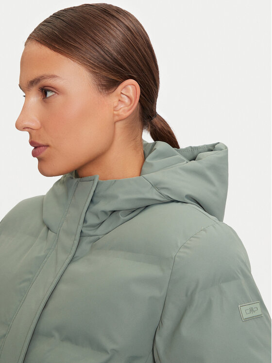 CMP CMP Zimska jakna 34K0706 Zelena Regular Fit