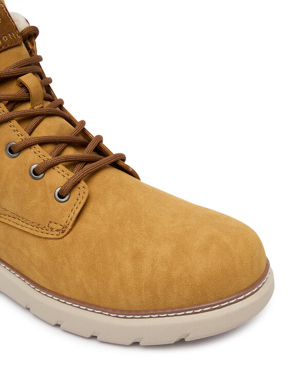 Bugatti Bugatti Ορειβατικά παπούτσια 331-AP050-5000 Κίτρινο