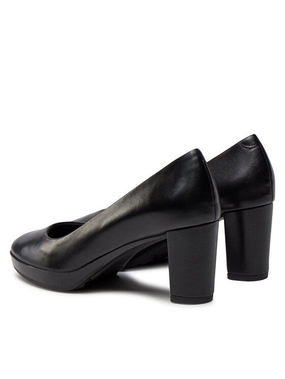 Geox Geox Lodičky D Walk Pleasure 60 D35TED 000Y3 C9999 Černá