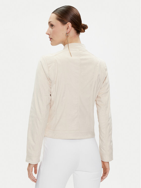 Rinascimento Rinascimento Übergangsjacke CFC0116620003 Beige Regular Fit