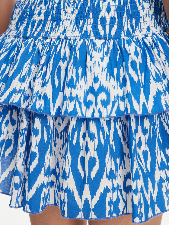 ONLY ONLY Cпідниця-міні Nadja 15351182 Голубий Regular Fit