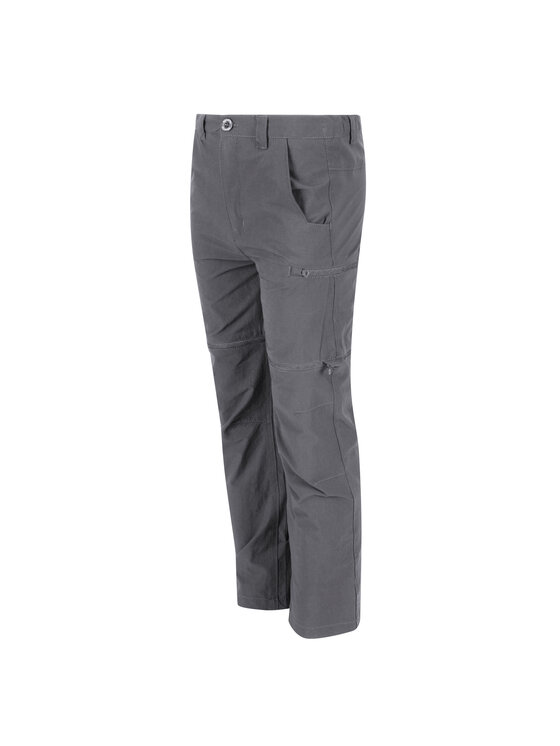 Regatta Regatta Spodnie outdoor Highton Szary Stretch Fit