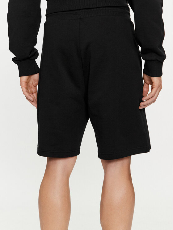 HUGO Hugo Спортни шорти Nimply 50513310 Черен Regular Fit