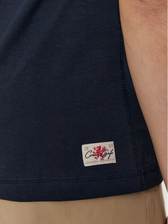 Aeronautica Militare Aeronautica Militare T-krekls 241TS2203J629 Tumši zils Regular Fit
