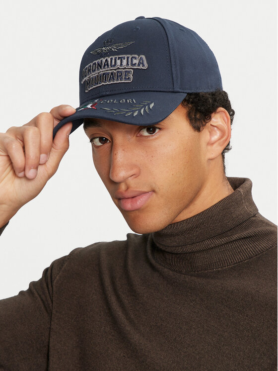 Aeronautica Militare Aeronautica Militare Cappellino 242HA1104CT2261 Blu scuro