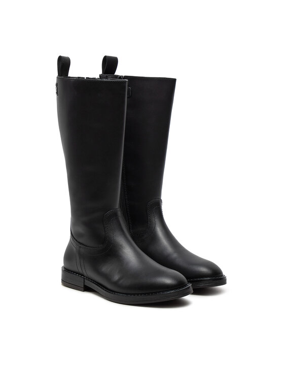 Tommy Hilfiger Tommy Hilfiger Μπότες T4A6-33591-0092999 M Μαύρο