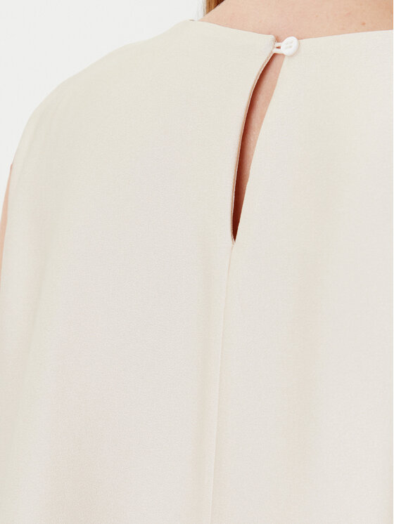 Eleh Eleh Blusa ESS250048 Écru Regular Fit