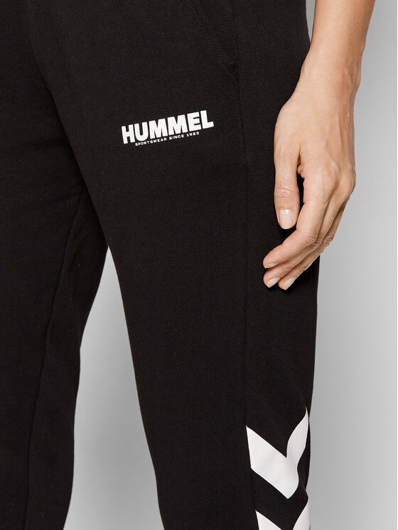 Hummel Hummel Jogginghose Legacy 212564 Schwarz Tapered Fit