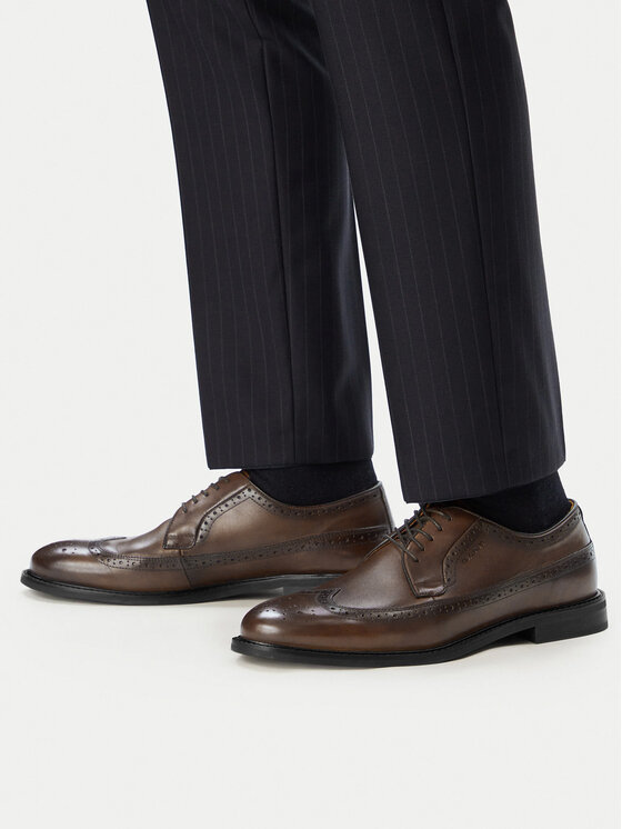 Gant Gant Półbuty 32631190 Brązowy