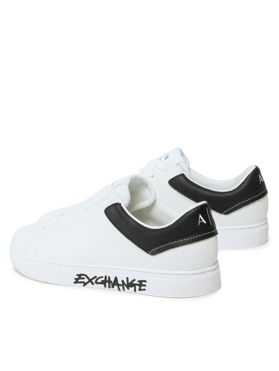 Armani Exchange Armani Exchange Sneakersy XUX145 XV598 K488 Bílá