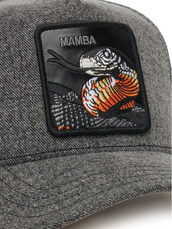 Goorin Bros Goorin Bros Cappellino The Mamba 101-2606-GRY Grigio