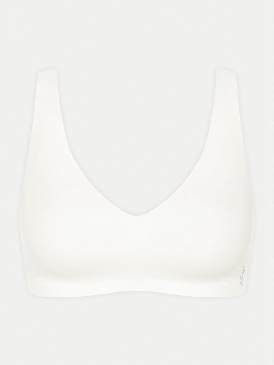 Sloggi Sloggi Sutien fără armătură Zero Feel 10217729 Écru