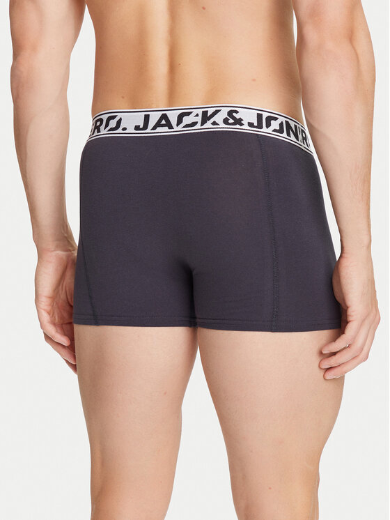 Jack&Jones Jack&Jones Σετ μποξεράκια 12 τεμαχίων 12277575 Έγχρωμο