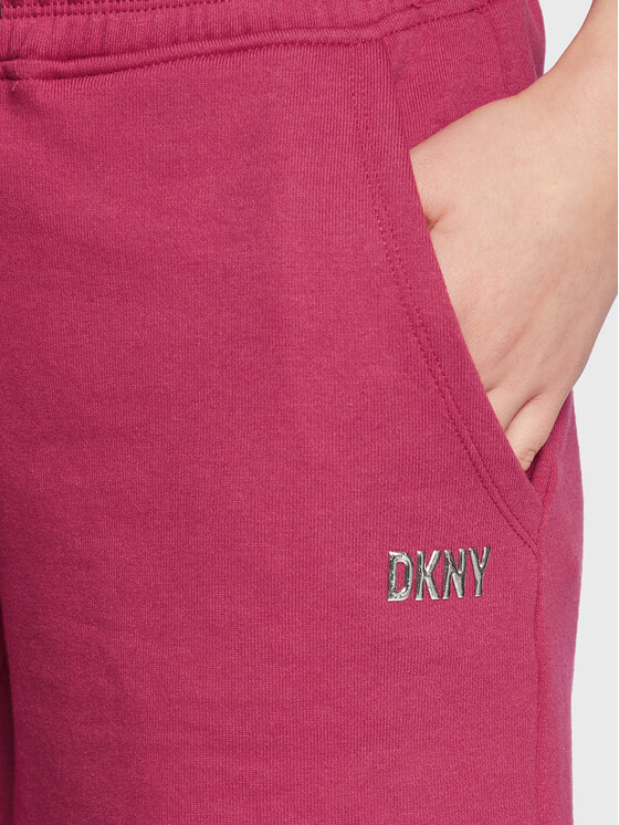 Pantaloncini sportivi DP2S5012 Rosa Regular Fit